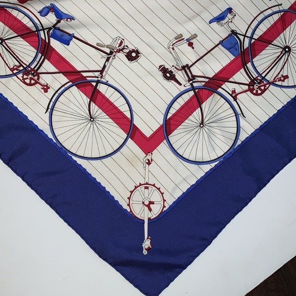 SOLD📍Hermès Vintage Silk Scarf Carre 90 - Picture 6 of 10